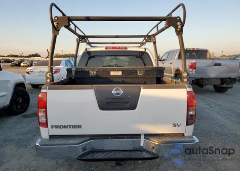 2012 Nissan Frontier S z USA, uszkodzony, nr VIN 1N6AD0ER3CC468143